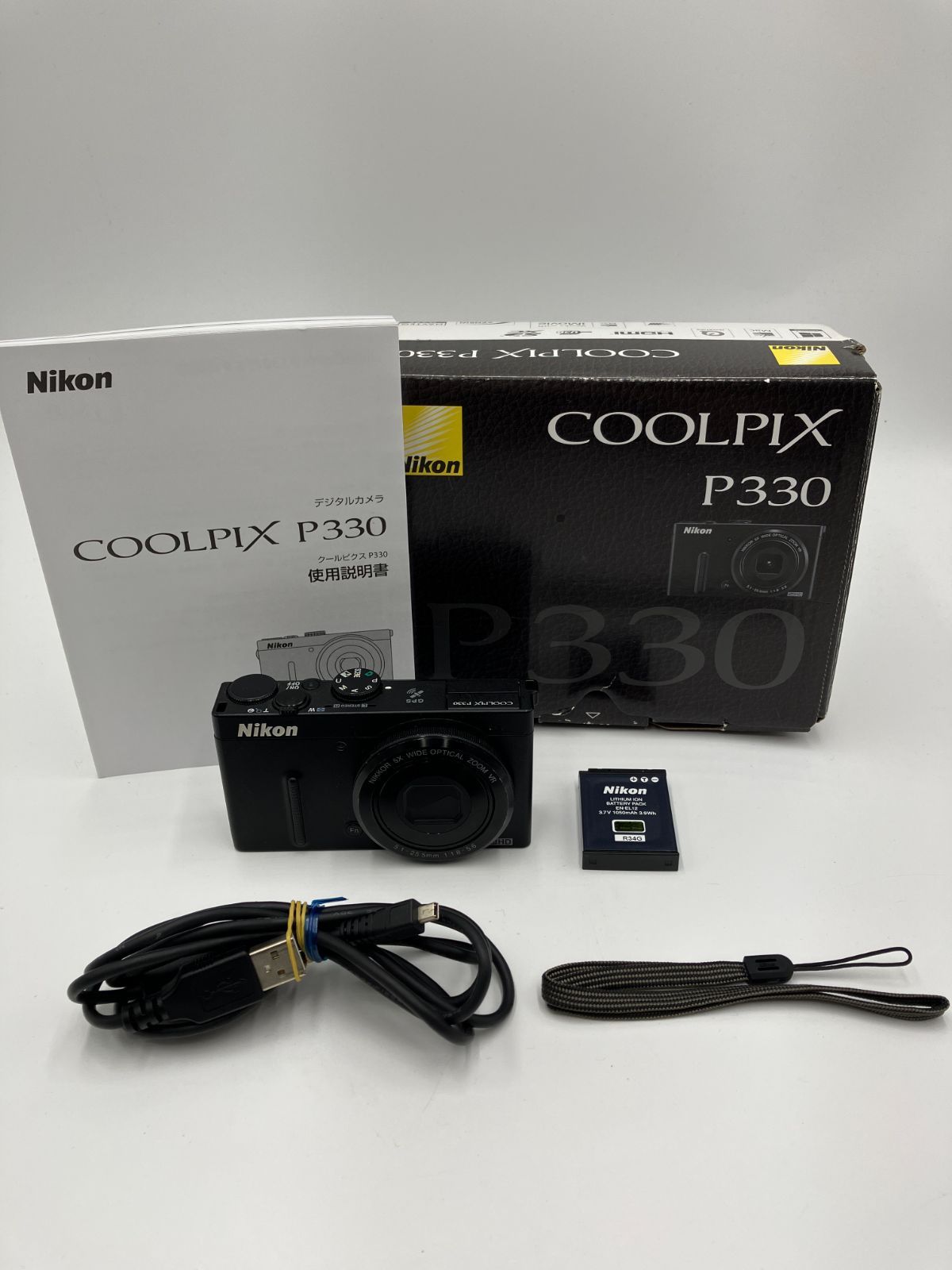 動作確認済】Nikon COOLPIX P330 コンパクトデジタルカメラ - メルカリ