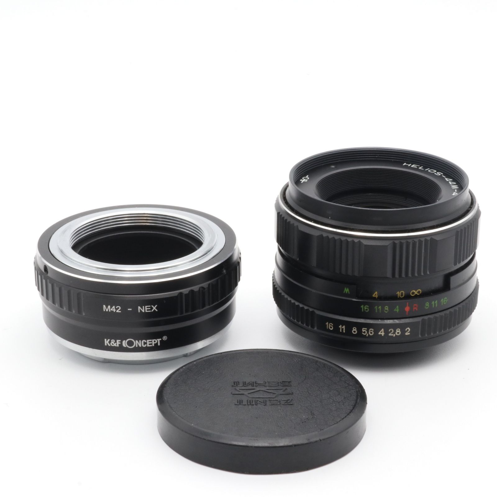 HELIOS 44M-5 58MM F2