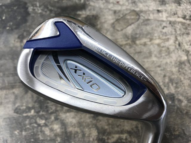 狭山■【中古】 レディースアイアンセット ダンロップ ゼクシオ2022 Blue MP1200L 1本 A 30[3165]