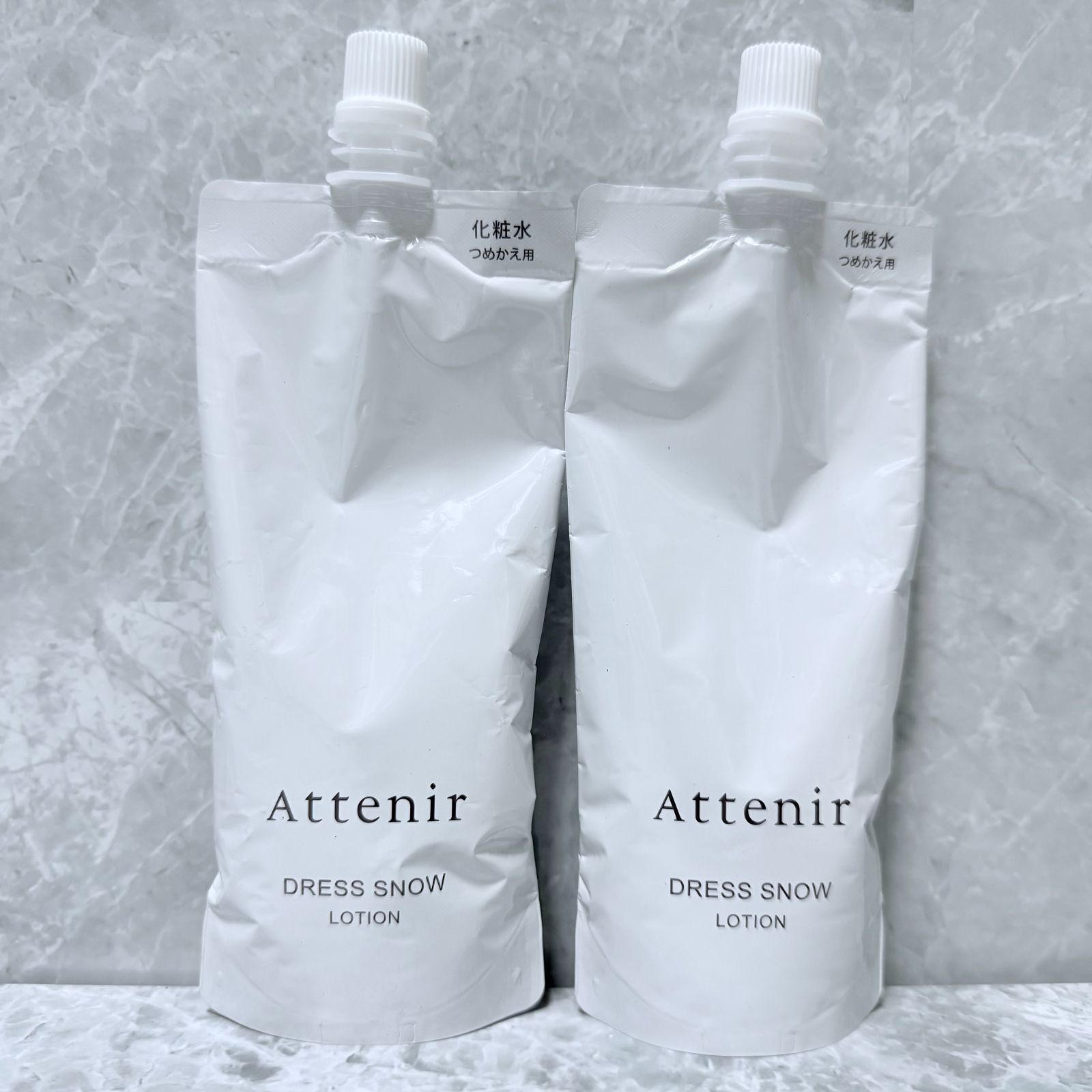 Attenir Dress snow アテニア ドレススノー ローション 詰め替え用 