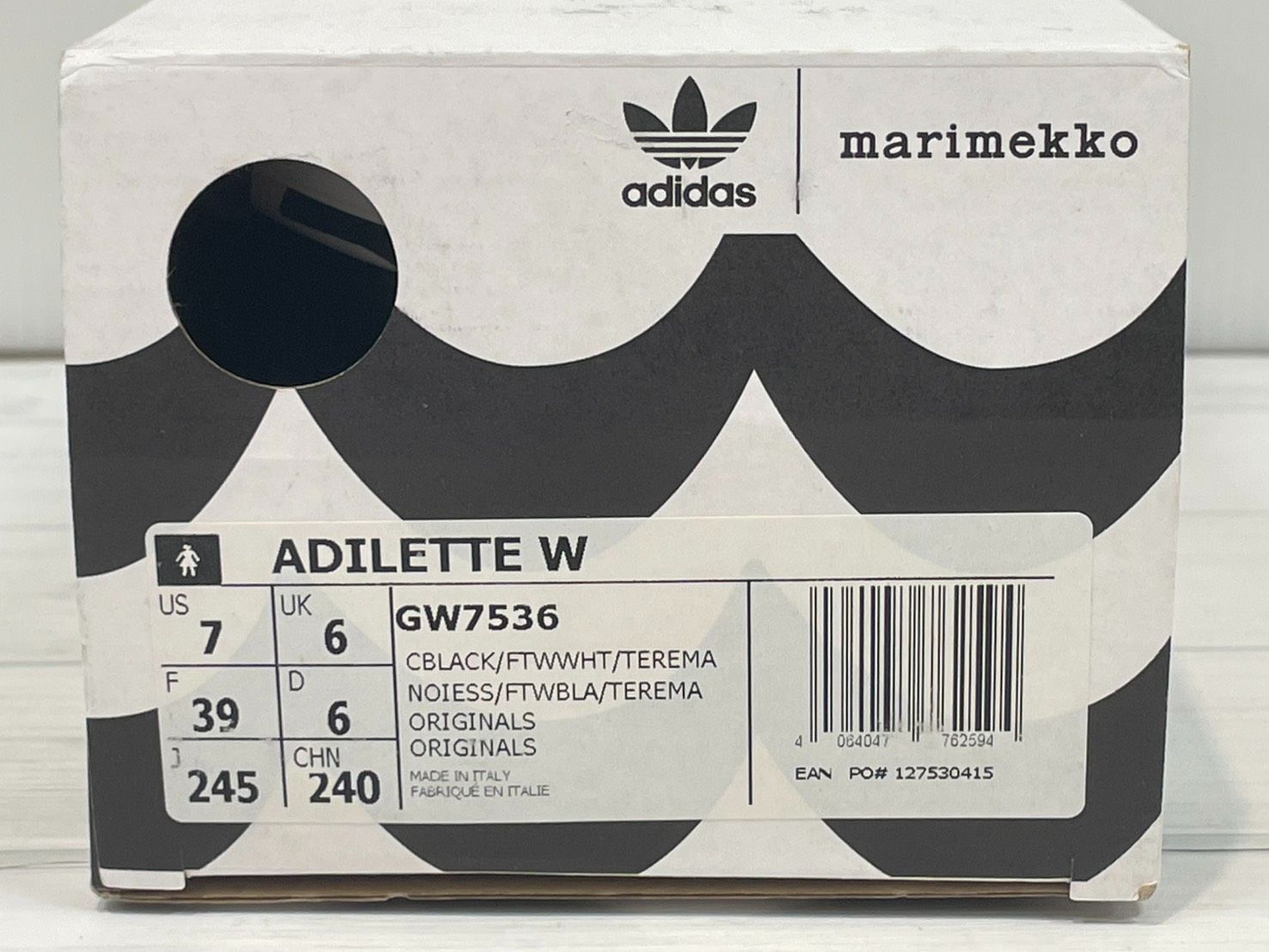 【塩】未使用 adidas marimekko アディダス マリメッコ コラボサンダル サンダル 24.5~25.0センチ ソールに黄ばみあり【24012CK】E30 【塩】未使用 adidas marimekko アディダス マリメッコ コラボサンダル サンダル 24.5~25.0センチ ソールに黄ばみあり【24012CK】E30