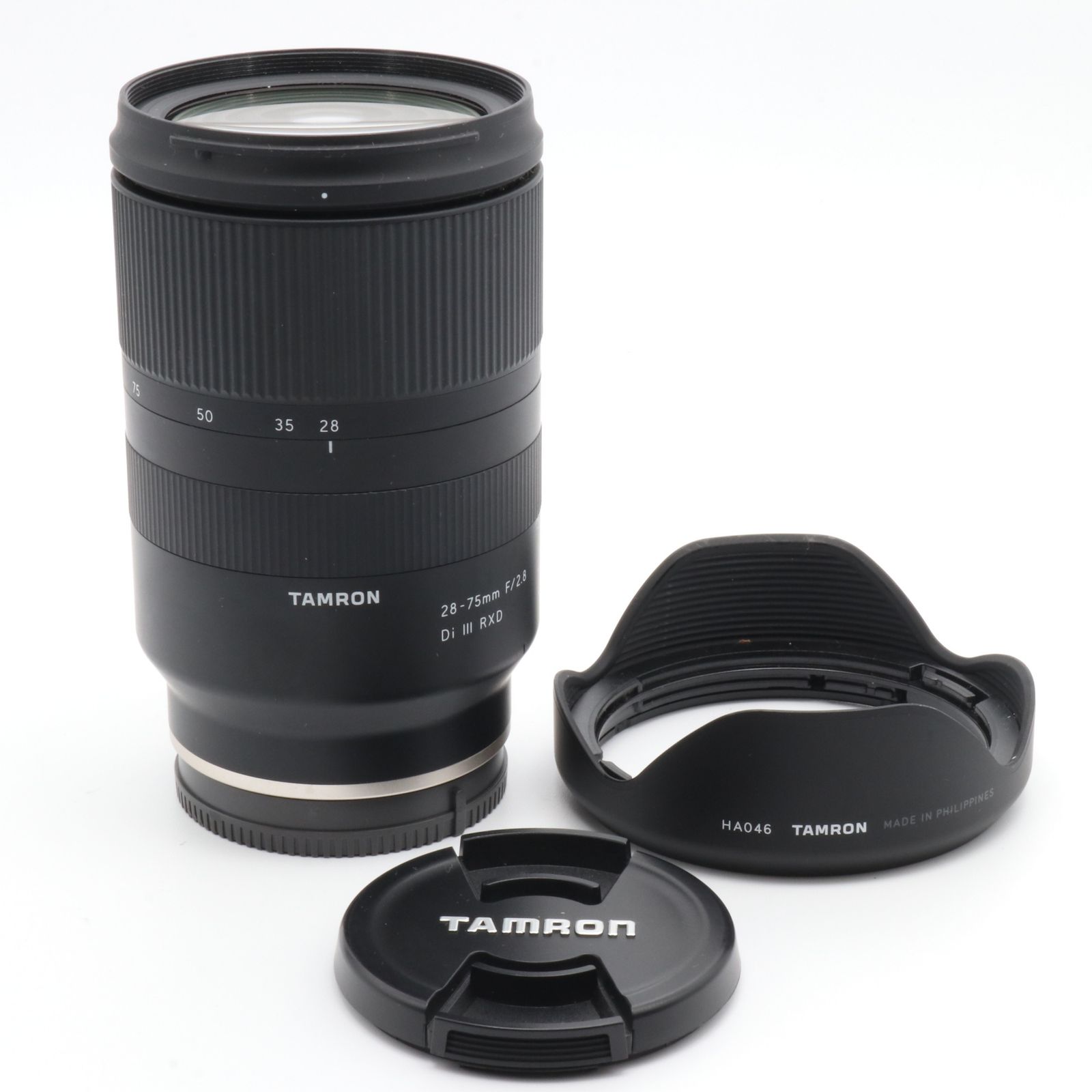 TAMRON 28-75mm F/2.8 Di III RXD Model A036 〔ソニーEマウント用 
