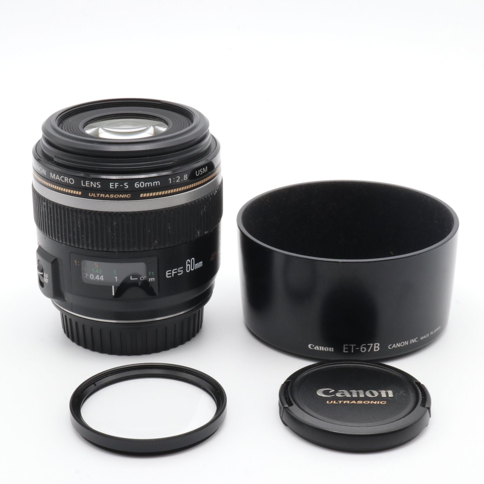 Canon EF-S 60mm F2.8 マクロ USM APS-C対応 〔キヤノン EF マウント〕