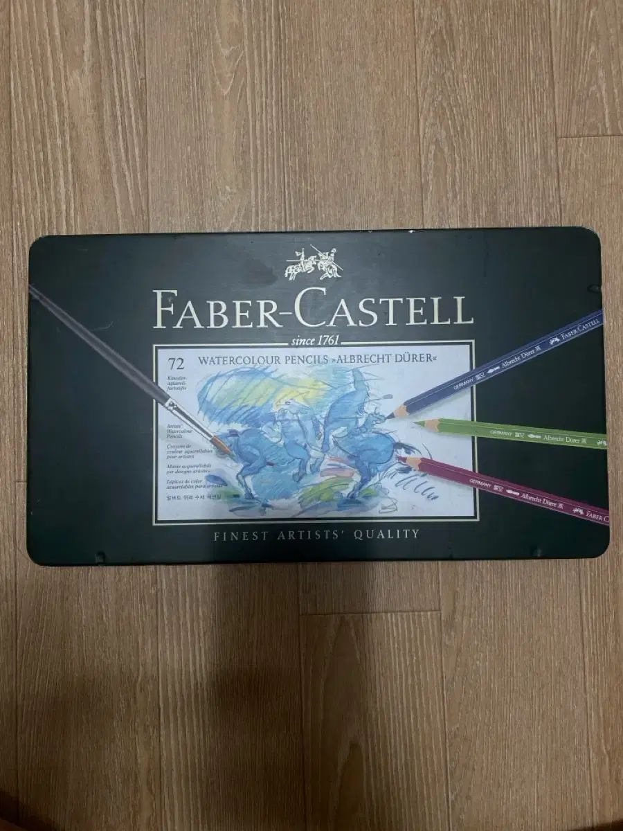 FABER-CASTELL 72色