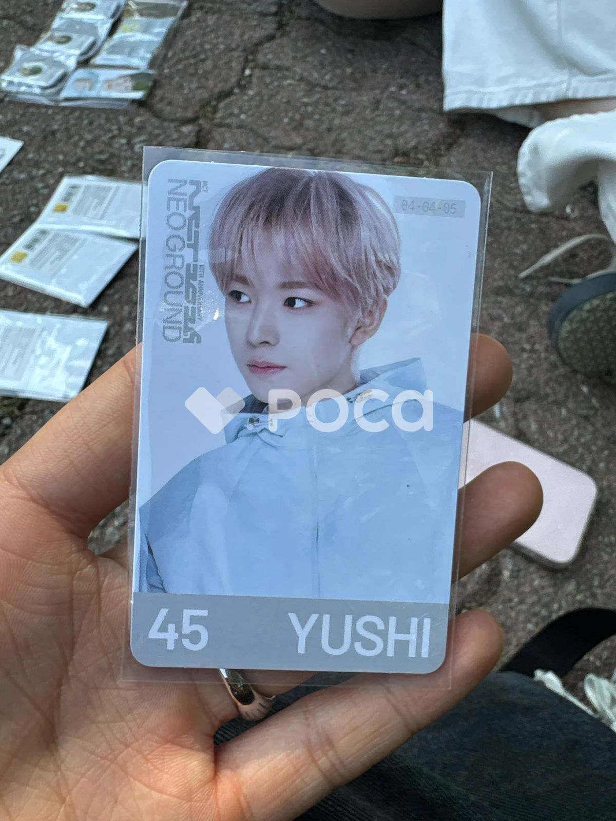 NCT ユウシ NCT 10TH ANNIVERSARY [NCT 2026] POP UP : NEO GROUND