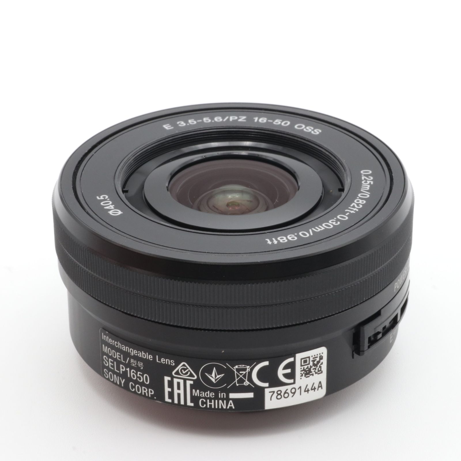 SONY E PZ 16-50mm F3.5-5.6 OSS SELP1650 〔 ソニー Eマウント〕 SONY E PZ 16-50mm F3.5-5.6 OSS SELP1650 〔 ソニー Eマウント〕