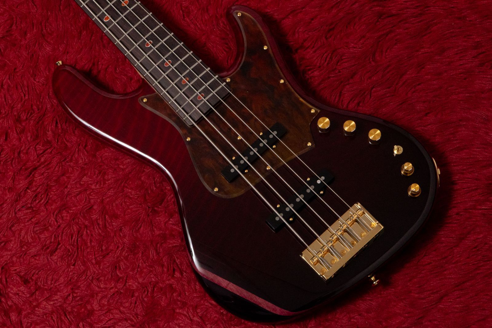 【new】Freedom Custom Guitar Research / O.S. Anthra 5st. Active FT F.C.G.R. 