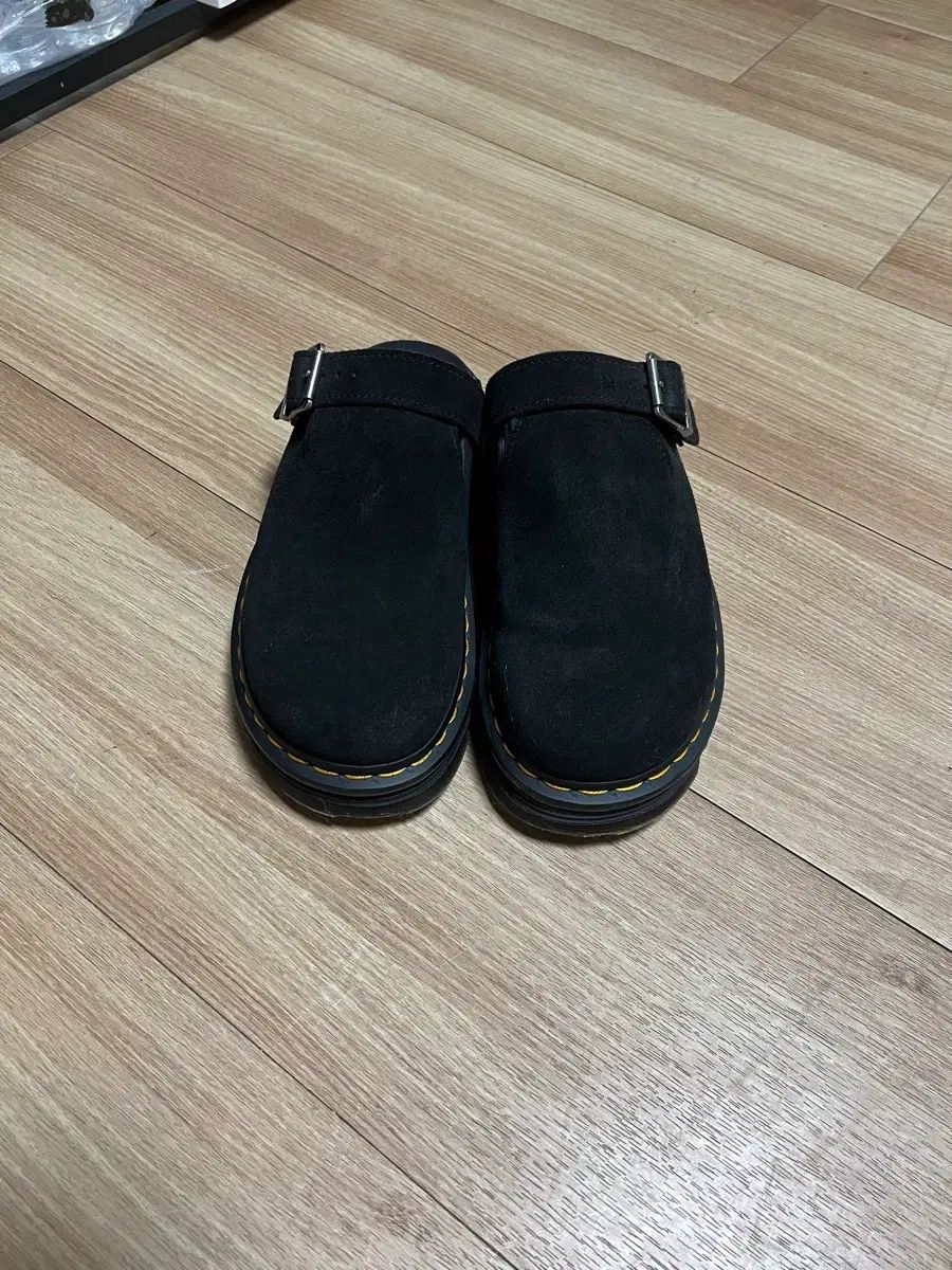 DR. MARTENS ドクターマーチン ジェブジェク ミュール ブラック 206
