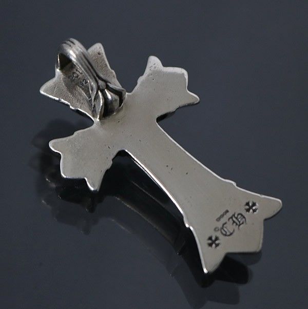 CHROME HEARTS 新宿店 クロムハーツ スモール ダブルCHクロス