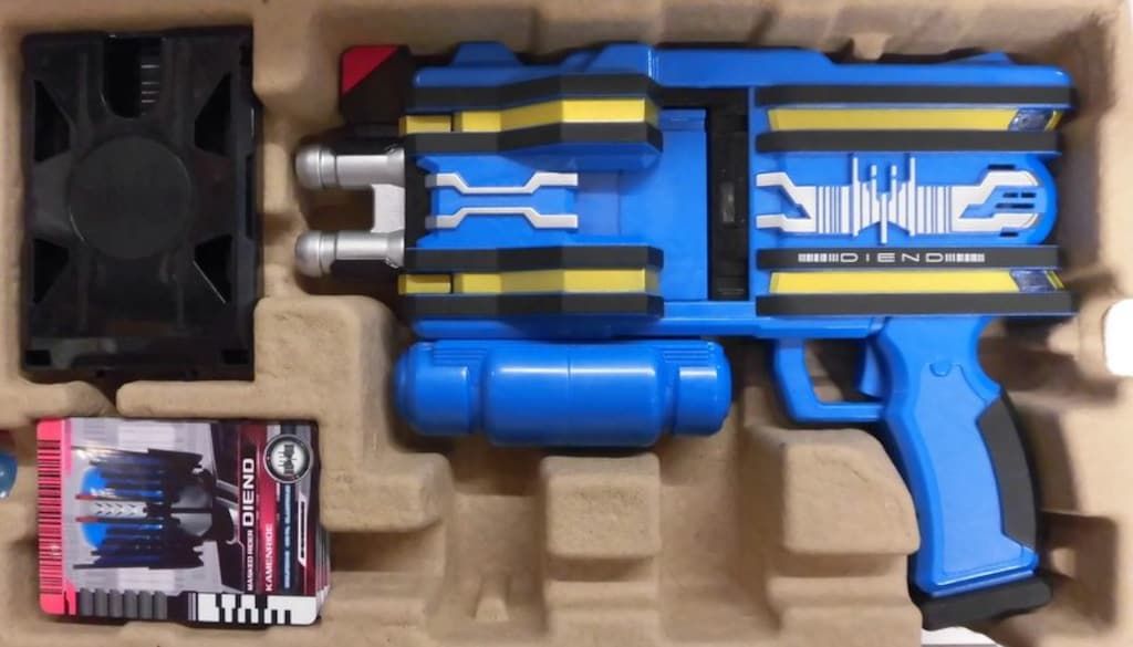 バンダイ 仮面ライダージオウ 変身装填銃 DXネオディエンドライバー バンダイ 仮面ライダージオウ 変身装填銃 DXネオディエンドライバー
