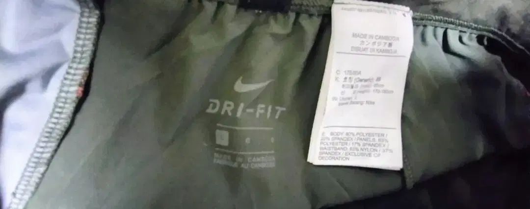 (正規品) NIKE ドライフィット カーキ色 ハーフパンツ L 30 - 31 未使用 新 (正規品) NIKE ドライフィット カーキ色 ハーフパンツ L 30 - 31 未使用 新