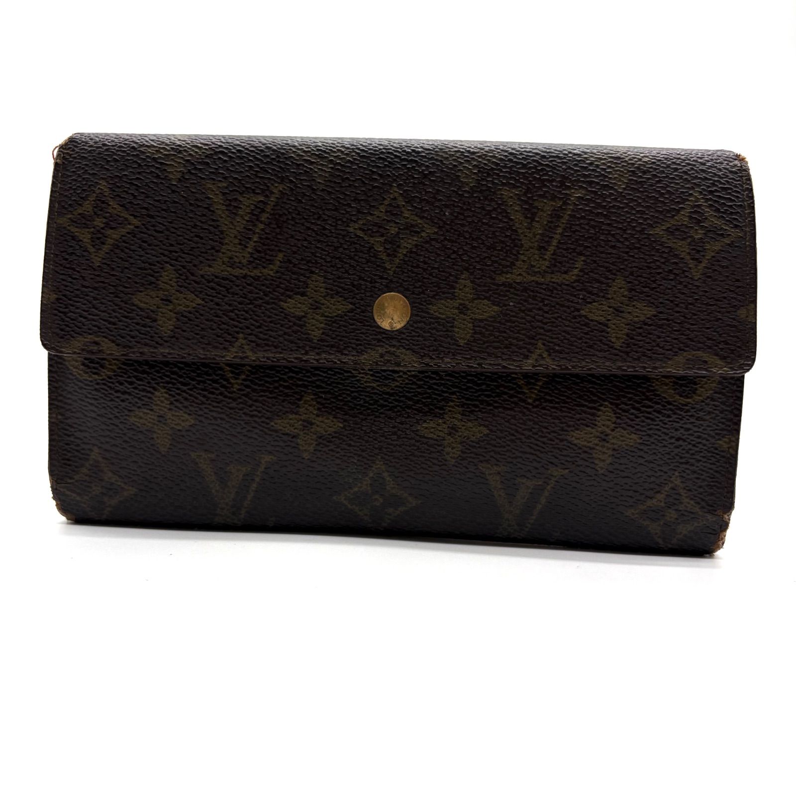 Louis Vuitton Monogram Porte Tresor International Unisex Tri-Fold Wallet ルイヴィトン モノグラム ポルトトレゾール インターナショナル 3つ折り財布 男女兼用 Louis Vuitton Monogram Porte Tresor International Unisex Tri-Fold Wallet ルイヴィトン モノグラム ポルトトレゾール インターナショナル 3つ折り財布 男女兼用