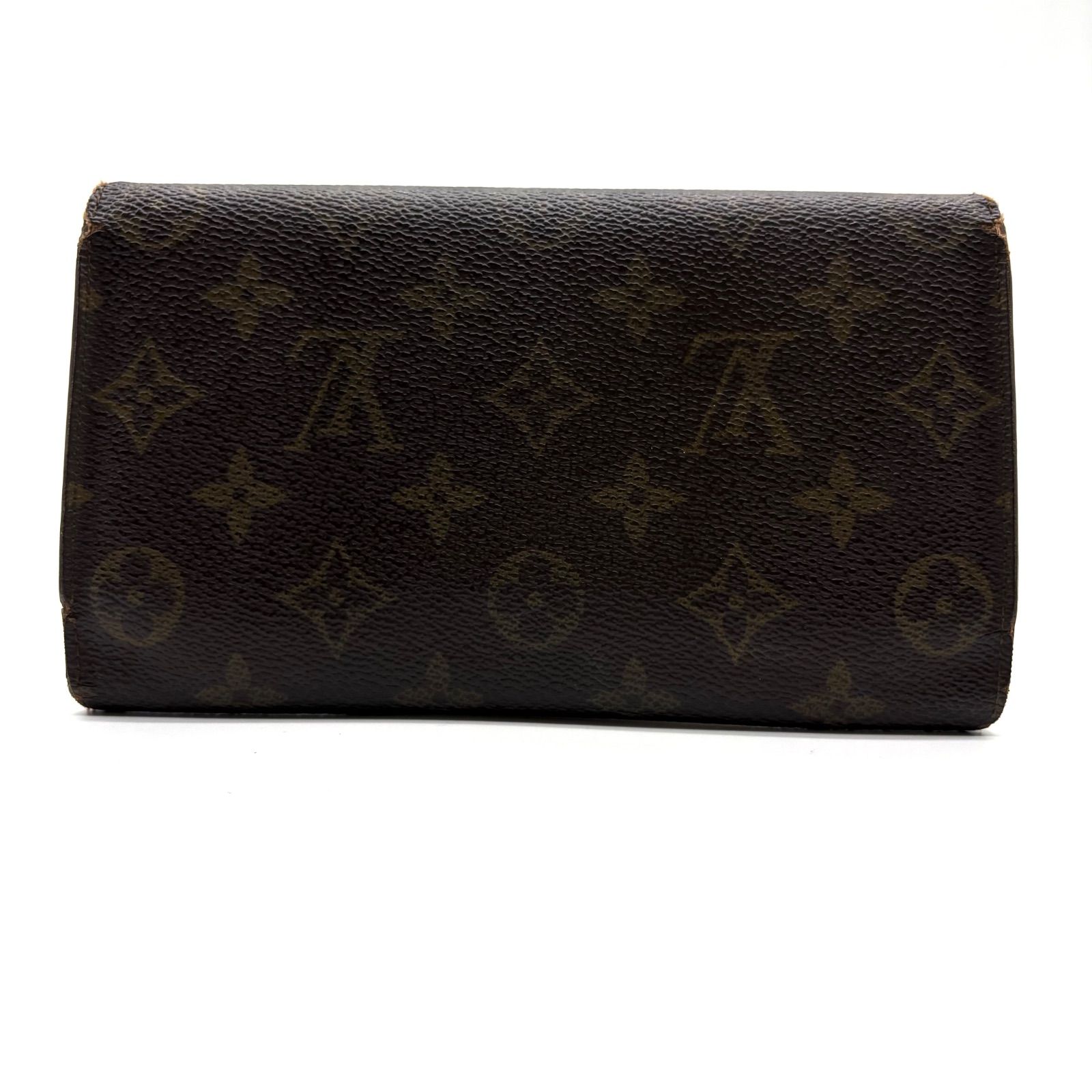 Louis Vuitton Monogram Porte Tresor International Unisex Tri-Fold Wallet ルイヴィトン モノグラム ポルトトレゾール インターナショナル 3つ折り財布 男女兼用 Louis Vuitton Monogram Porte Tresor International Unisex Tri-Fold Wallet ルイヴィトン モノグラム ポルトトレゾール インターナショナル 3つ折り財布 男女兼用