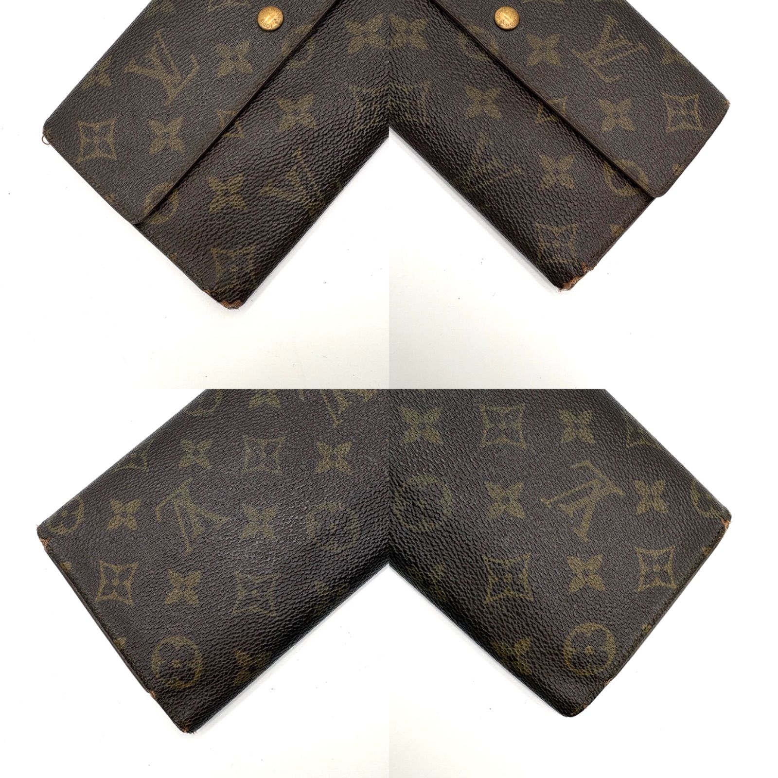 Louis Vuitton Monogram Porte Tresor International Unisex Tri-Fold Wallet ルイヴィトン モノグラム ポルトトレゾール インターナショナル 3つ折り財布 男女兼用 Louis Vuitton Monogram Porte Tresor International Unisex Tri-Fold Wallet ルイヴィトン モノグラム ポルトトレゾール インターナショナル 3つ折り財布 男女兼用