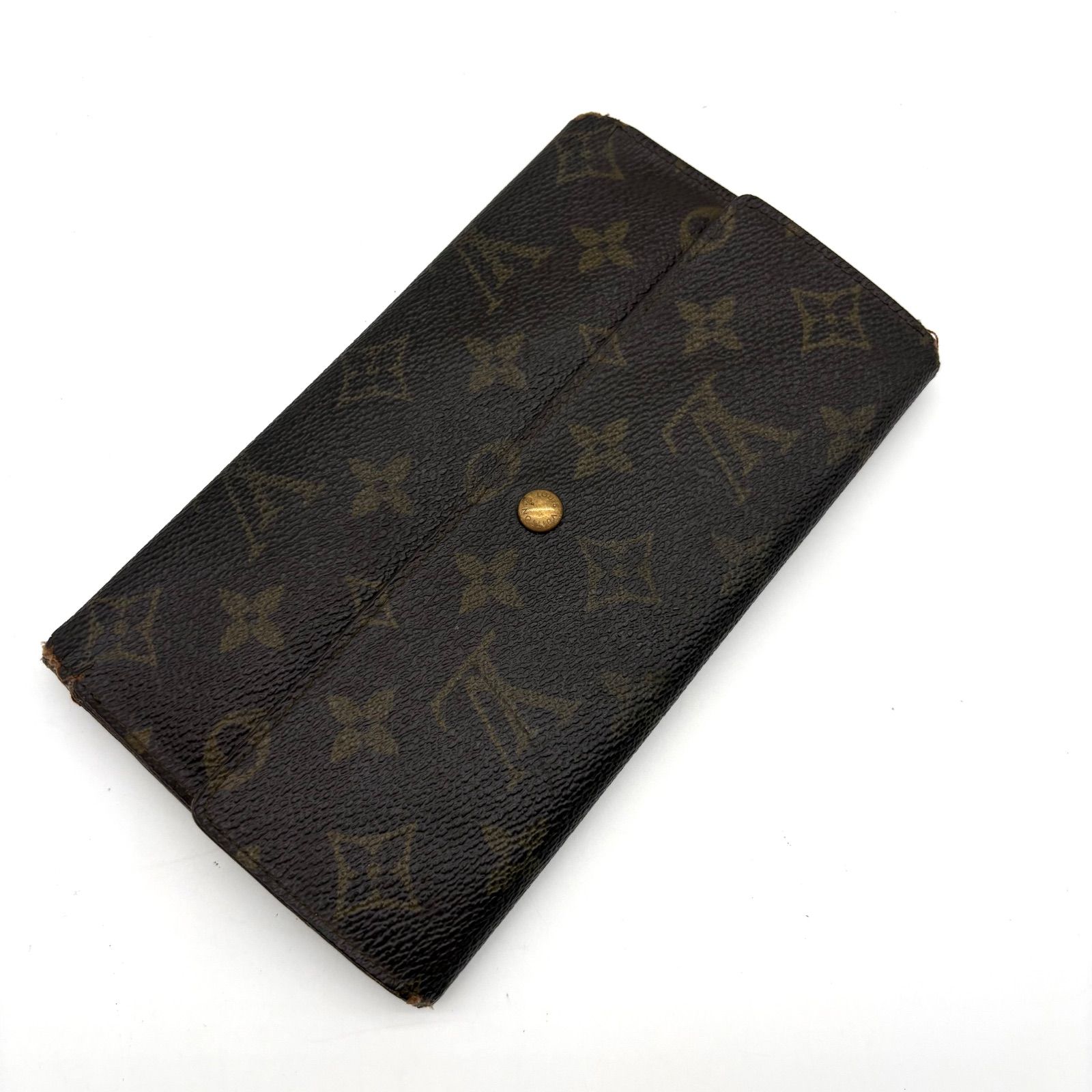 Louis Vuitton Monogram Porte Tresor International Unisex Tri-Fold Wallet ルイヴィトン モノグラム ポルトトレゾール インターナショナル 3つ折り財布 男女兼用 Louis Vuitton Monogram Porte Tresor International Unisex Tri-Fold Wallet ルイヴィトン モノグラム ポルトトレゾール インターナショナル 3つ折り財布 男女兼用
