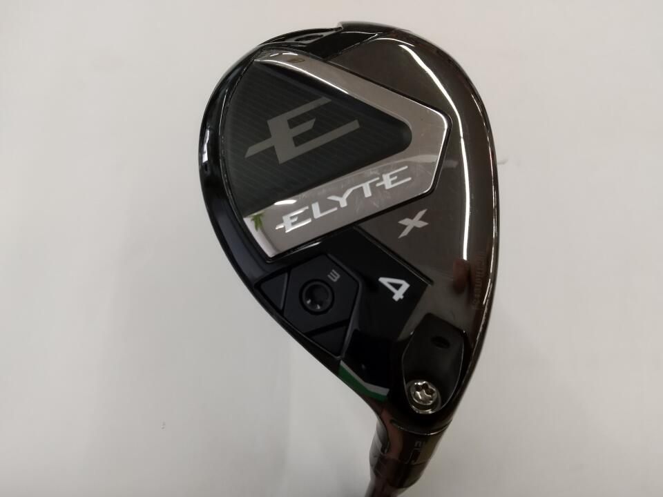 キャロウェイ　ELYTE X　21度　VENTUS GREEN 5 for Callaway　SRフレックス　ユーティリティ　中古　ゴルフドゥ！山口防府店【最短即日発送】 23,156円