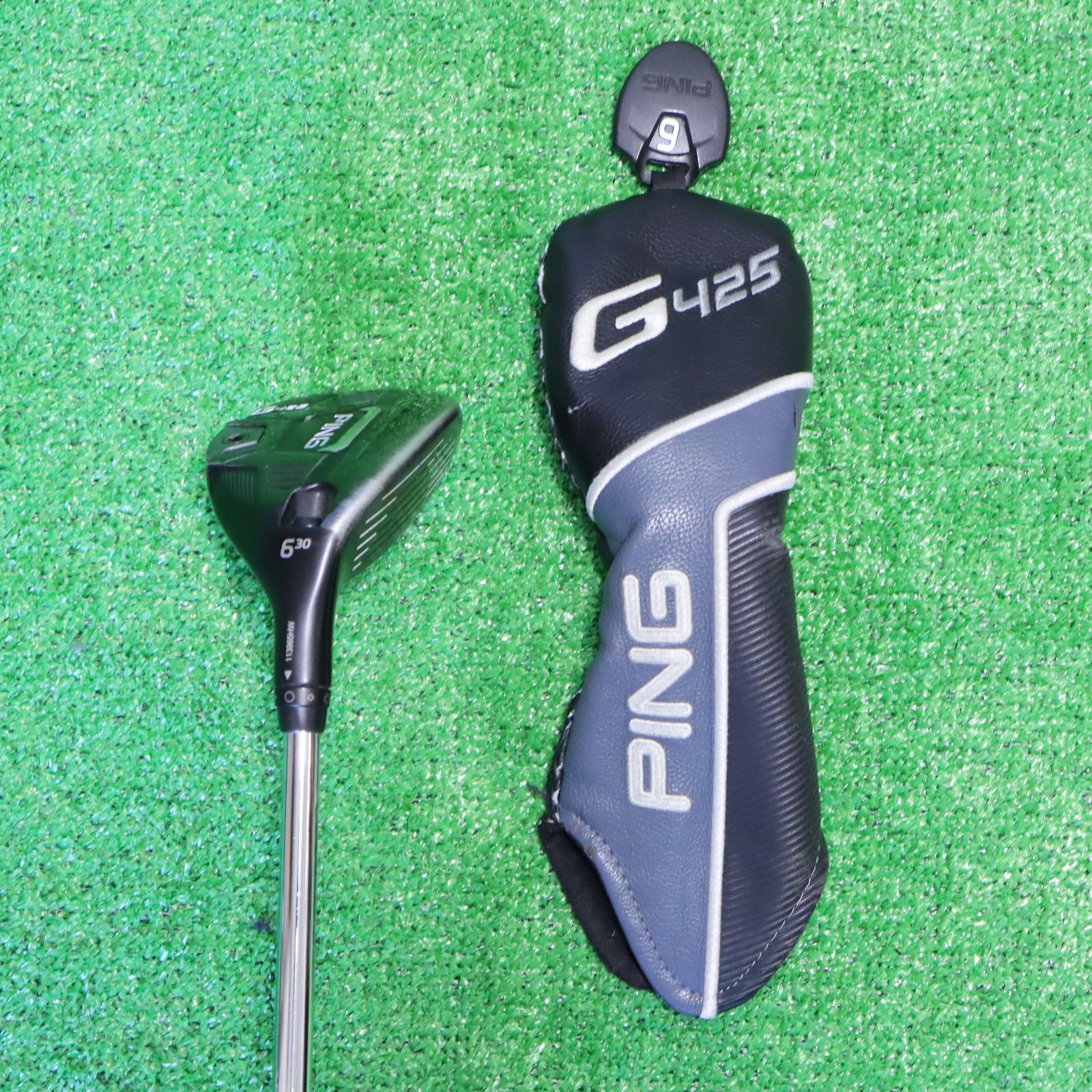 PING G425 6U N.S.PRO MODUS3 TOUR105 S ユーティリティ ハイブリッド