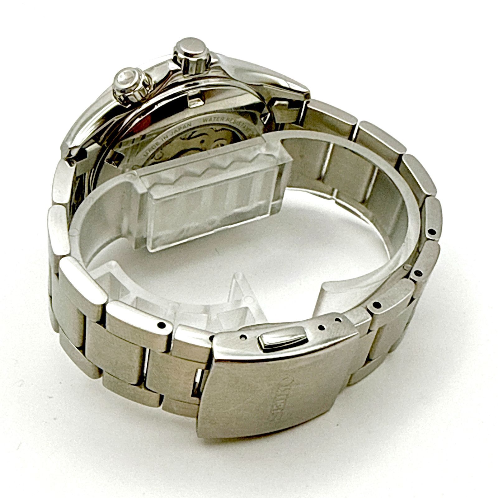 B154【美品・予備コマ有】 SEIKO PROSPEX Alpinist SBDC087 セイコー プロスペックス アルピニスト シャークトゥースインデックス 内転リング 自動巻き機械式 シースルーバック メンズウォッチ B154【美品・予備コマ有】 SEIKO PROSPEX Alpinist SBDC087 セイコー プロスペックス アルピニスト シャークトゥースインデックス 内転リング 自動巻き機械式 シースルーバック メンズウォッチ