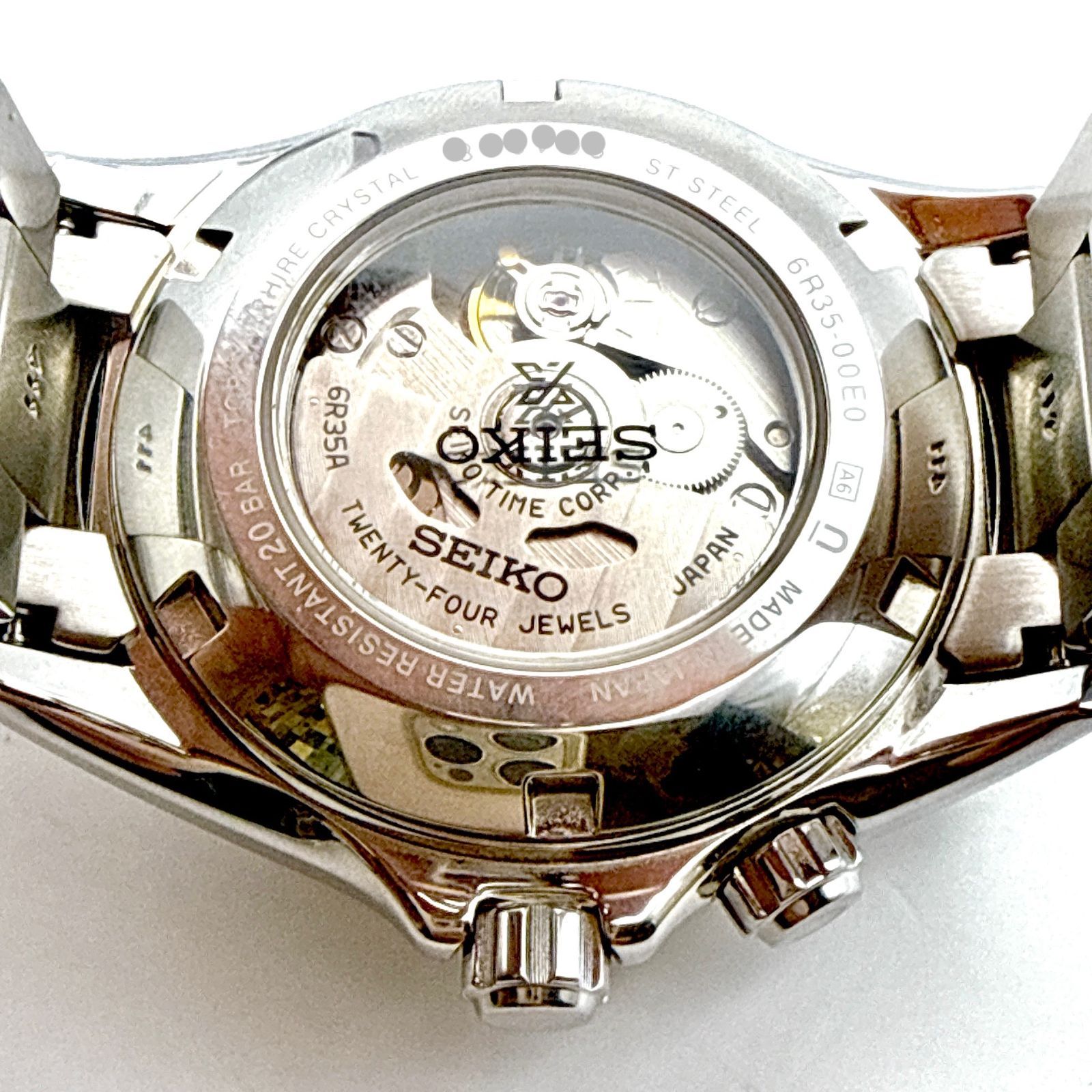 B154【美品・予備コマ有】 SEIKO PROSPEX Alpinist SBDC087 セイコー プロスペックス アルピニスト シャークトゥースインデックス 内転リング 自動巻き機械式 シースルーバック メンズウォッチ B154【美品・予備コマ有】 SEIKO PROSPEX Alpinist SBDC087 セイコー プロスペックス アルピニスト シャークトゥースインデックス 内転リング 自動巻き機械式 シースルーバック メンズウォッチ