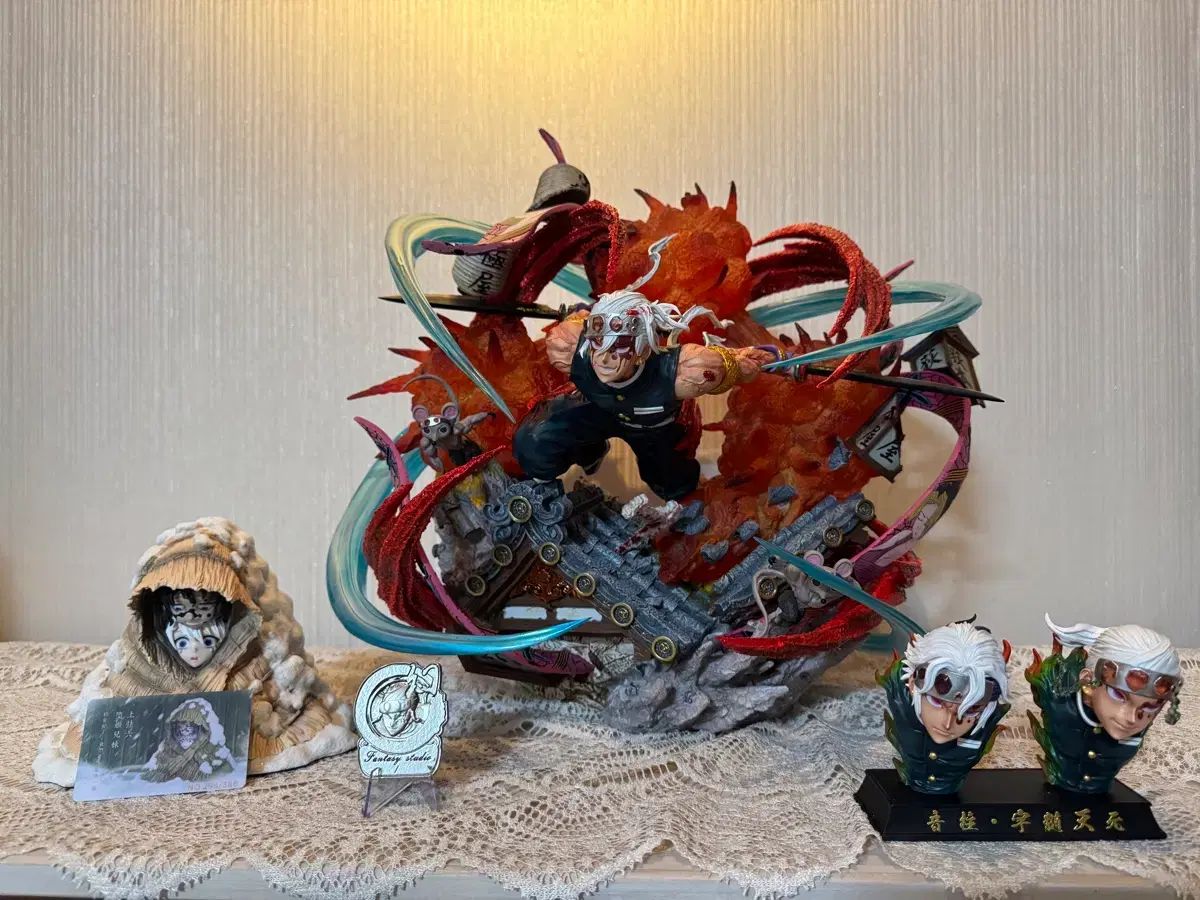鬼滅の刃 tf 宇髄 天元 出品