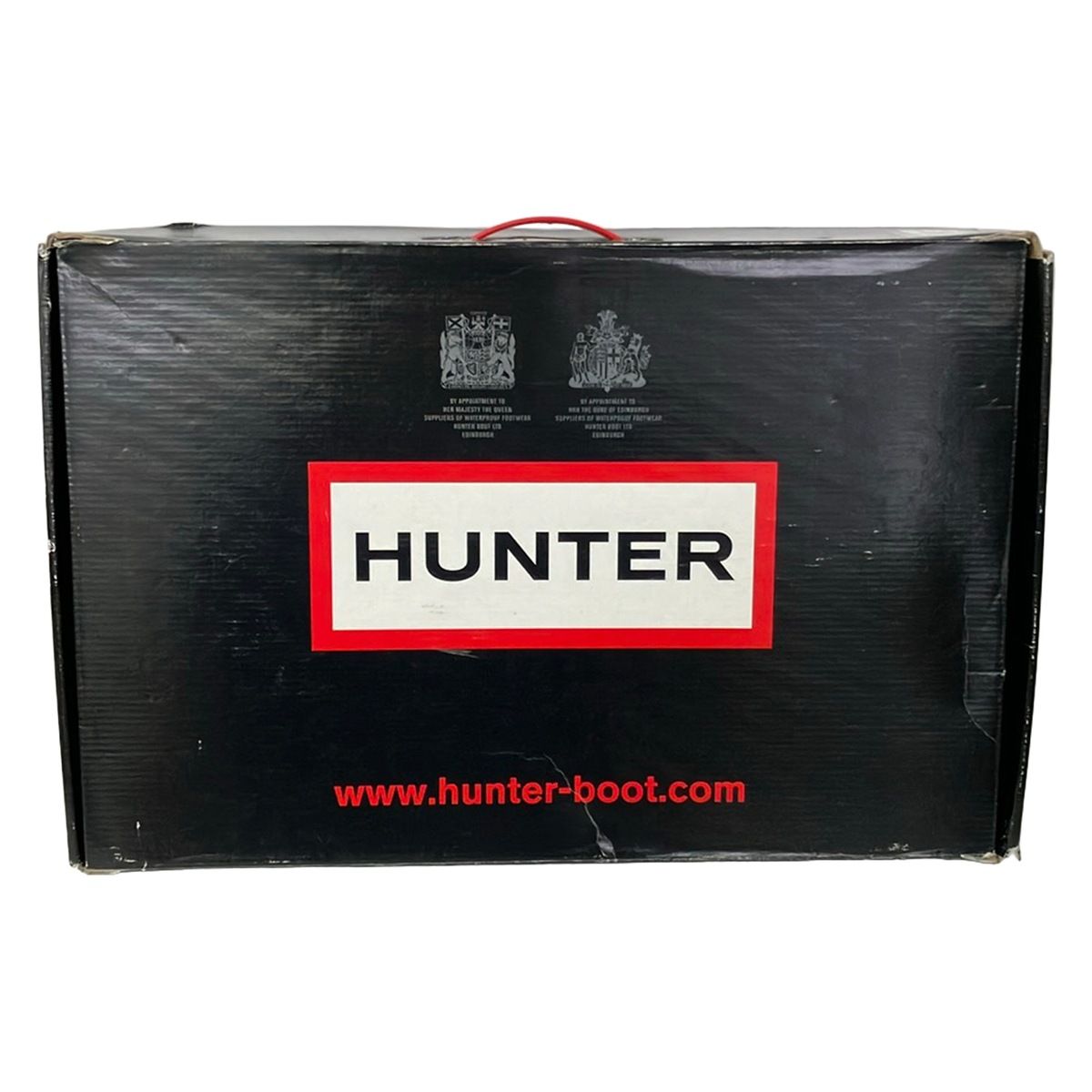 HUNTER(ハンター) レインブーツ UK 4 レディース美品 - 黒