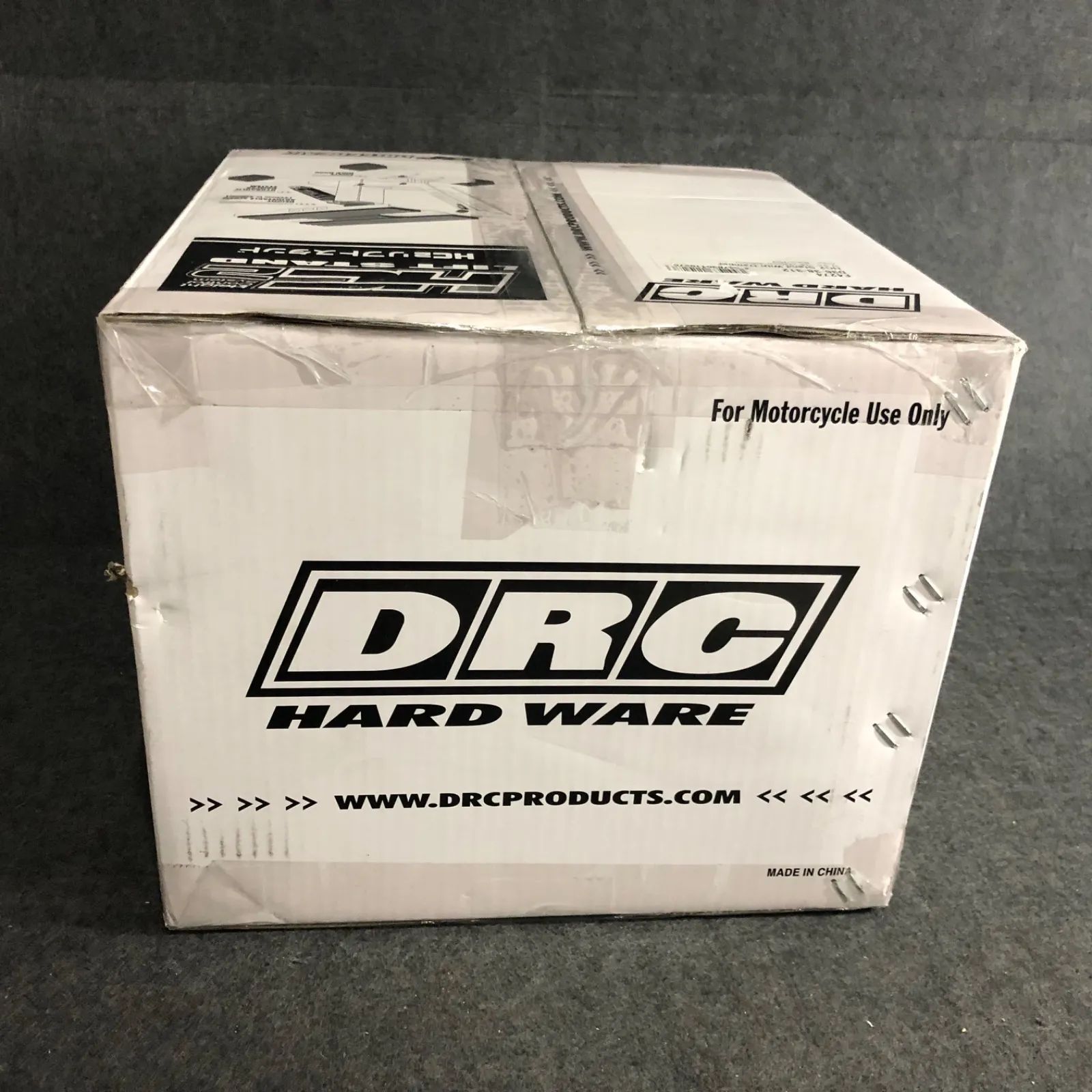 CH2>DRC HC2 リフトスタンド オフロードバイク 油圧式 ブラック/レッド