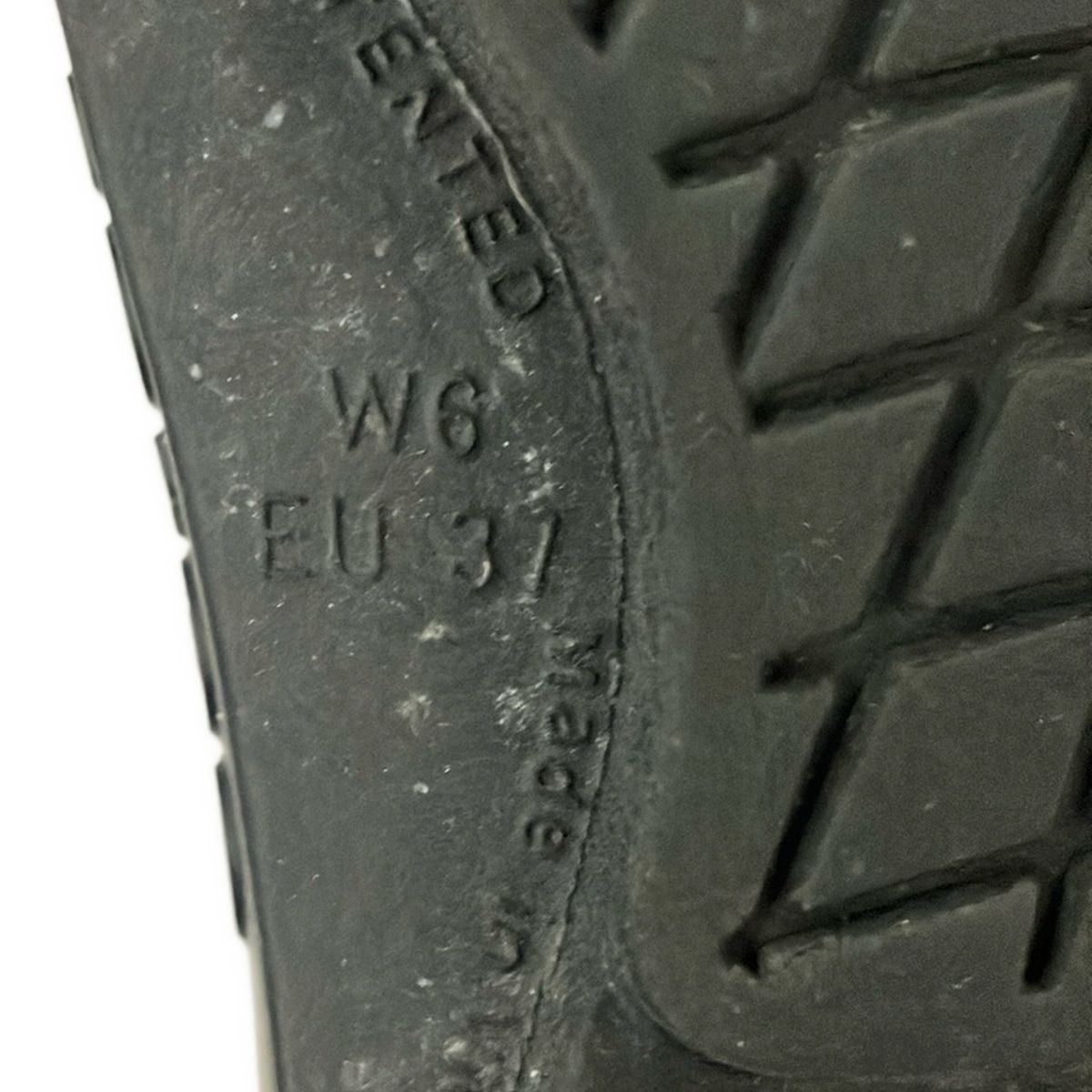OOFOS(ウーフォス) サンダル EU37 レディース - 黒