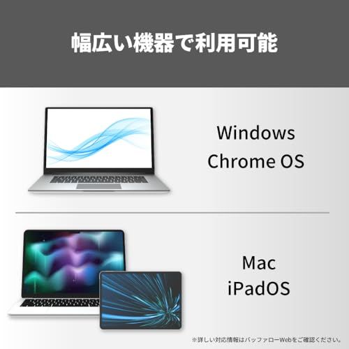 バッファロー USB-C ハブ ドッキングステーション 6-in-1 100W USB PD HDMI 4K VGA LANポート Type-C Type-A USB 3.2 Gen1 高速データ転送 急速充電 【 Windows/Mac/C 8836ac08