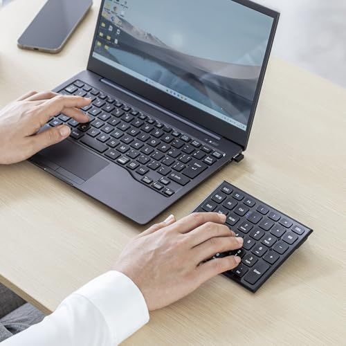 サンワサプライ 表計算ワイヤレステンキー NT-WL27BKt 64734b80 サンワサプライ 表計算ワイヤレステンキー NT-WL27BKt 64734b80