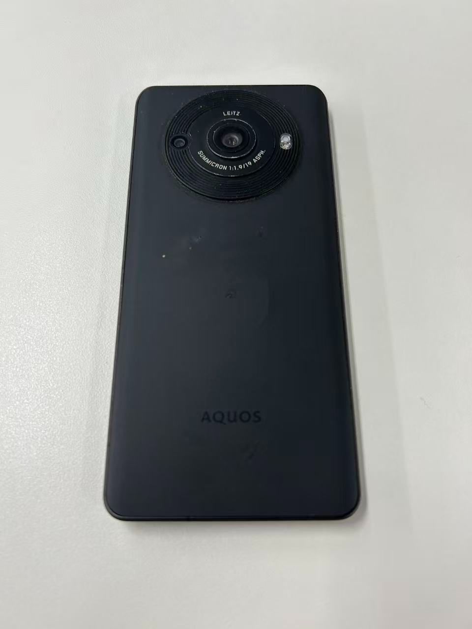 ジャンク】AQUOS R8 Pro 256GB ブラック - メルカリ