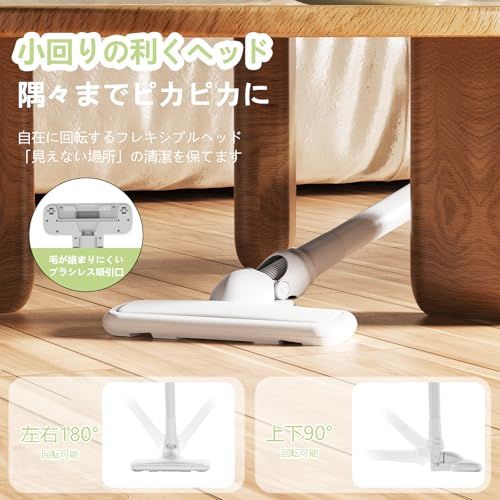 掃除機コードレス 【2026年革新モデル 吸引力28000Pa】 超軽量0.6kg サイクロン式 Linkifly U5 アップライトタイプ 連続35分運転 Type-C充電 回転ブラシ付き HEPAフィルター 静音設計掃除機 一人暮らし・高 f58b039c 掃除機コードレス 【2026年革新モデル 吸引力28000Pa】 超軽量0.6kg サイクロン式 Linkifly U5 アップライトタイプ 連続35分運転 Type-C充電 回転ブラシ付き HEPAフィルター 静音設計掃除機 一人暮らし・高 f58b039c