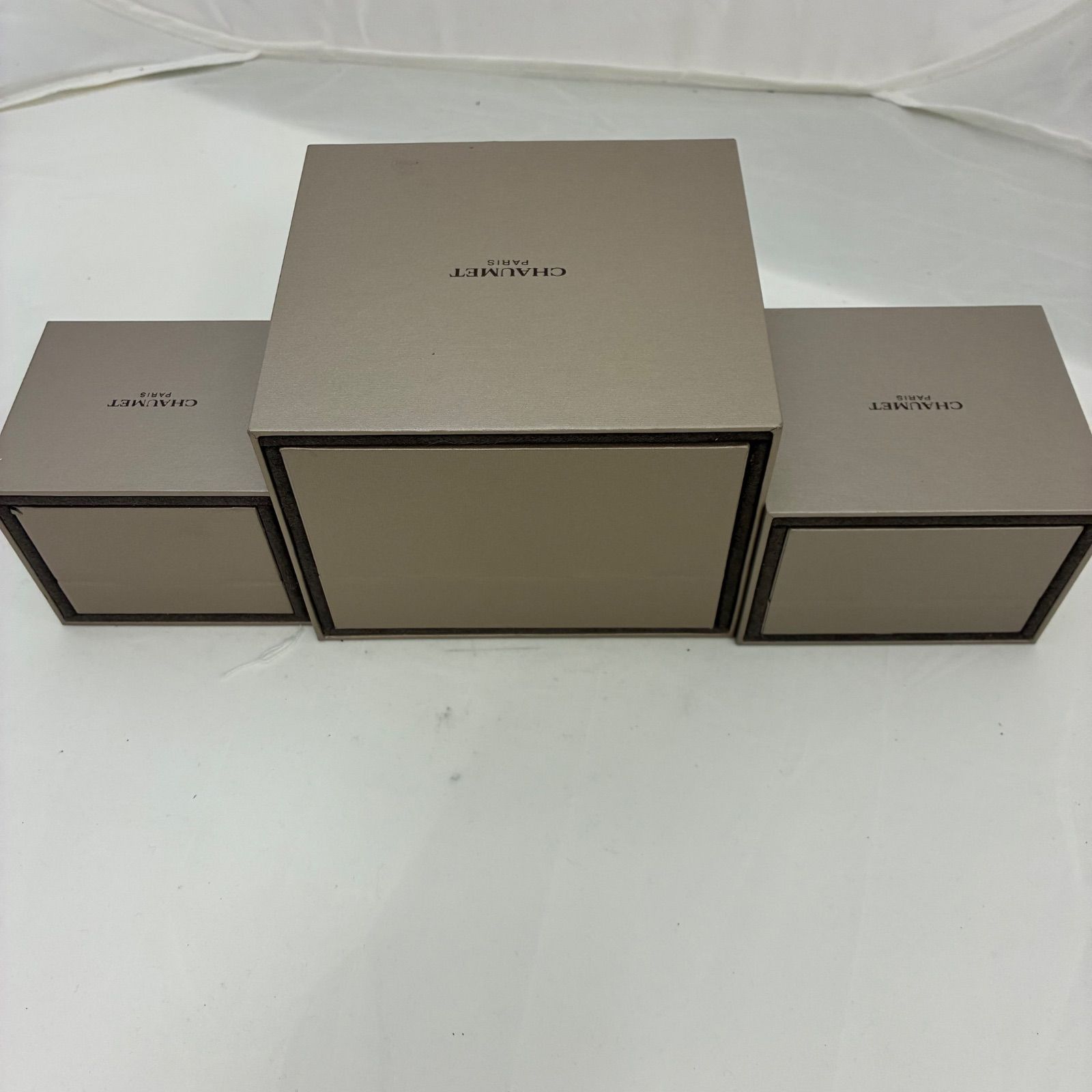 ショーメ CHAUMET > 箱 空箱 時計ボックス ジュエリーボックス - メルカリ