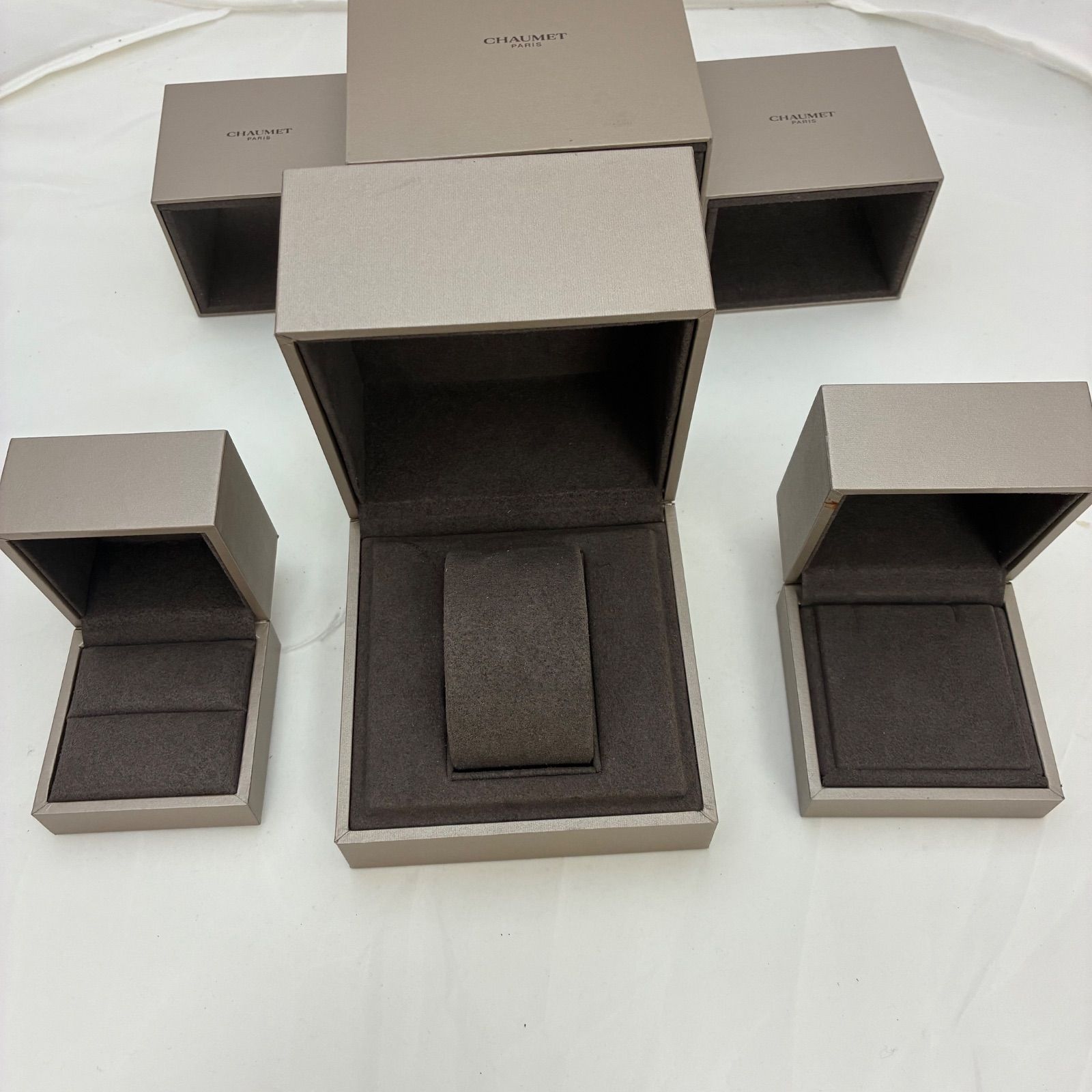 CHAUMET ジュエリーボックス 空箱 CHAUMET（ショーメ） ジュエリーケース 指輪ケース CHAUMET BOX 空箱
