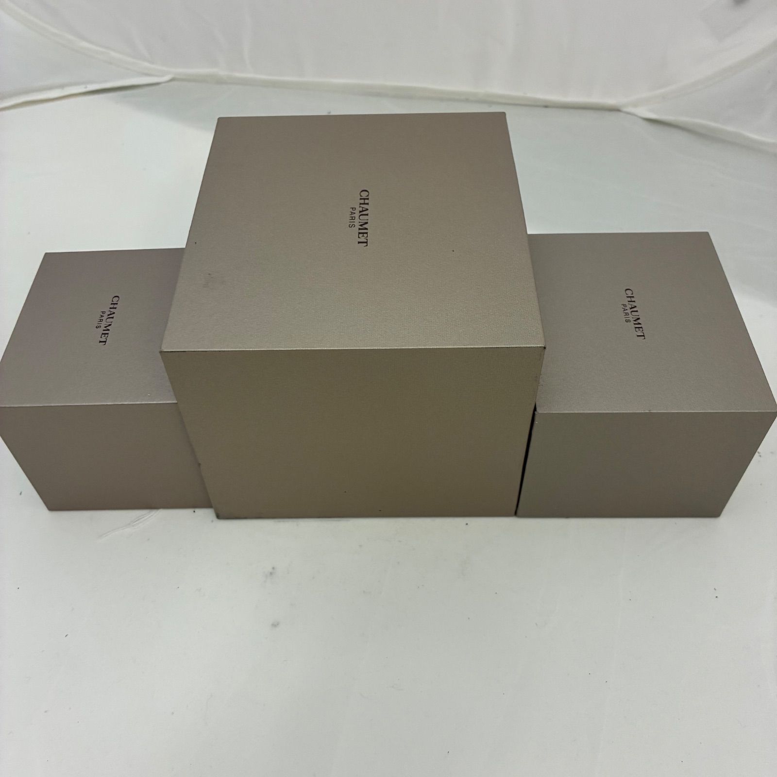 ショーメ CHAUMET > 箱 空箱 時計ボックス ジュエリーボックス - メルカリ
