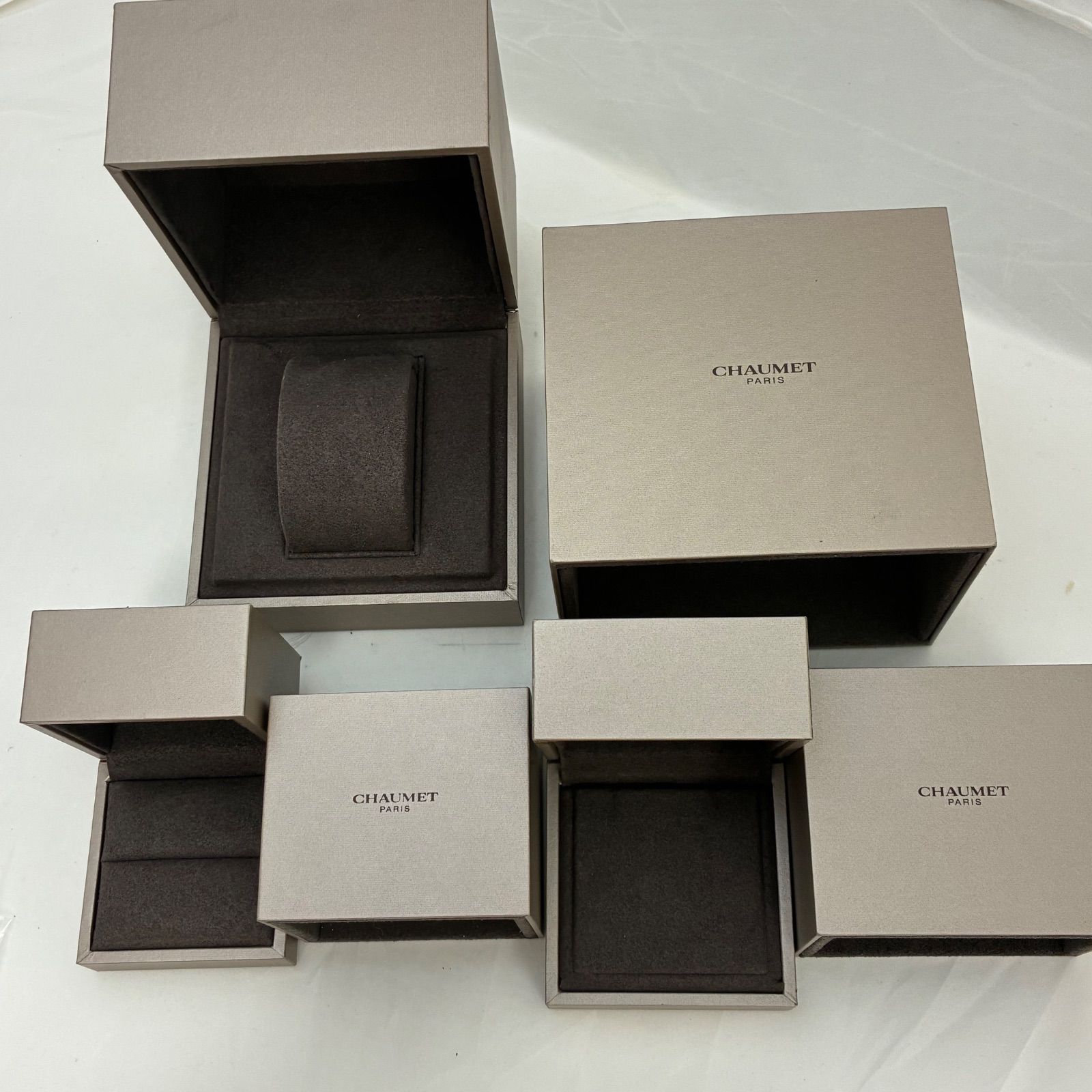 CHAUMET ジュエリーボックス 空箱 CHAUMET（ショーメ） ジュエリーケース 指輪ケース CHAUMET BOX 空箱