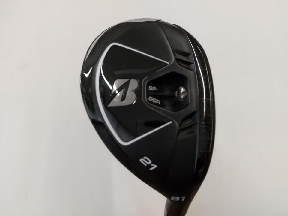 ブリヂストン　B1　21度　ツアーAD BS-6h　Sフレックス　ユーティリティ　中古　ゴルフドゥ！山口防府店【最短即日発送】