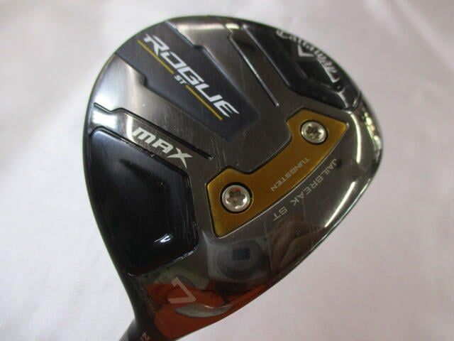 キャロウェイ　ROGUE ST MAX　21度　VENTUS 4for Callaway　Rフレックス　フェアウェイウッド　中古　ゴルフドゥ！浜松泉姫街道店【最短即日発送】