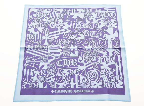 クロムハーツ CHROME HEARTS メガネクロス メガネ拭き レンズ