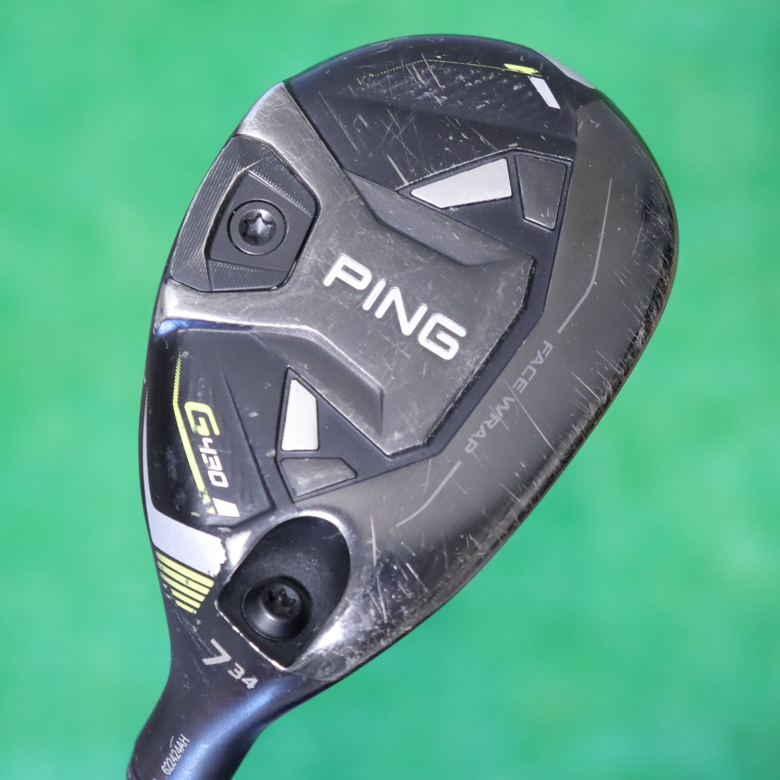 【新品】G430 ハイブリッド 7番 7U PING PING G430 7U ピンツアー85 S ユーティリティ ハイブリッド 34度