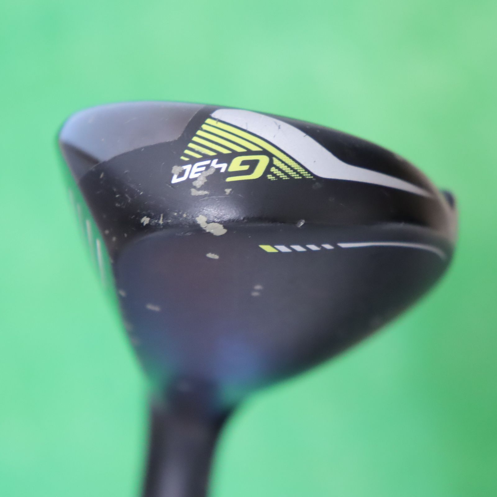 PING G430 7U ピンツアー85 S ユーティリティ ハイブリッド 34度 
