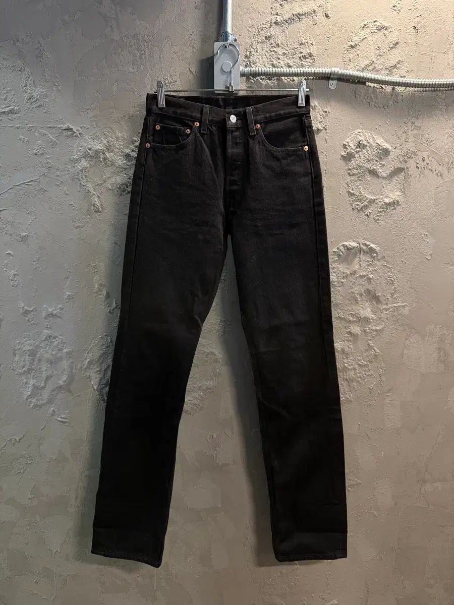 28 リーバイス 1996年 USA LEVI'S 501 ブラック デニム パンツ