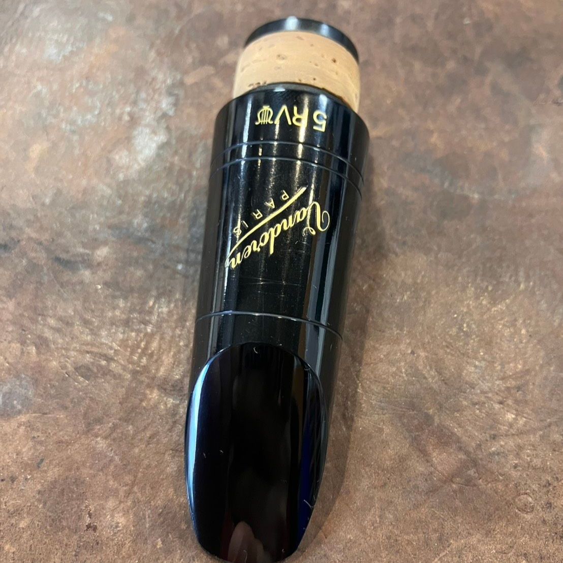 □中古 VANDOREN B♭クラリネットマウスピース 5RVライヤー - メルカリ