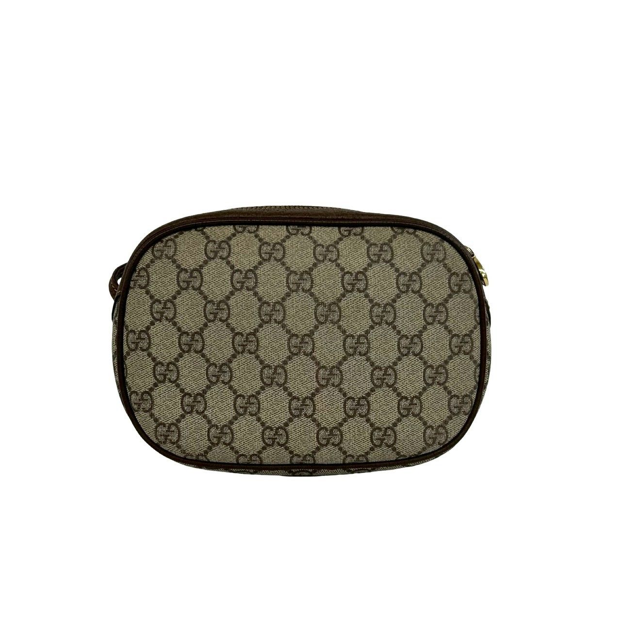 極 美品 GUCCI グッチ オールドグッチ ヴィンテージ シェリーライン GG