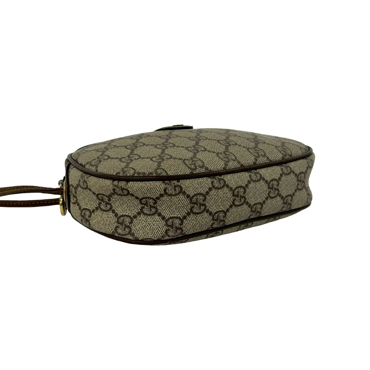 極 美品 GUCCI グッチ オールドグッチ ヴィンテージ シェリーライン GG