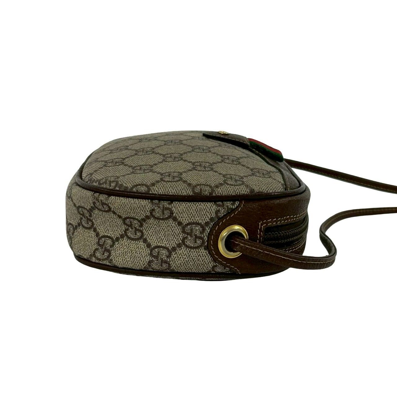 極 美品 GUCCI グッチ オールドグッチ ヴィンテージ シェリーライン GG