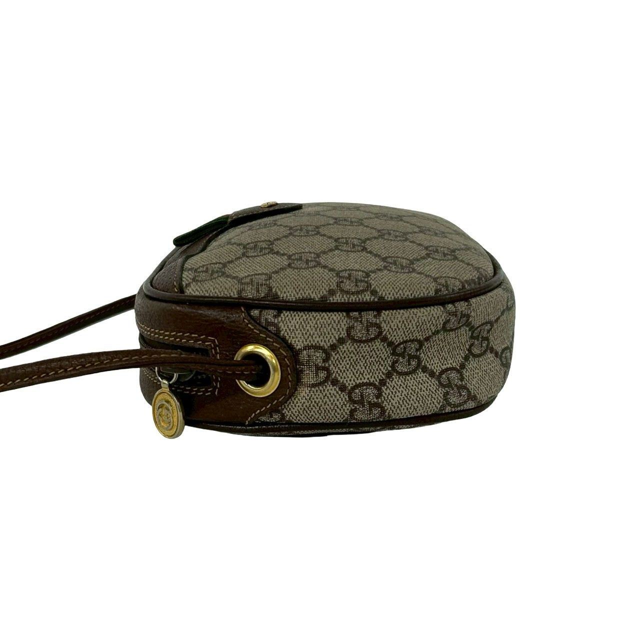 極 美品 GUCCI グッチ オールドグッチ ヴィンテージ シェリーライン GG 
