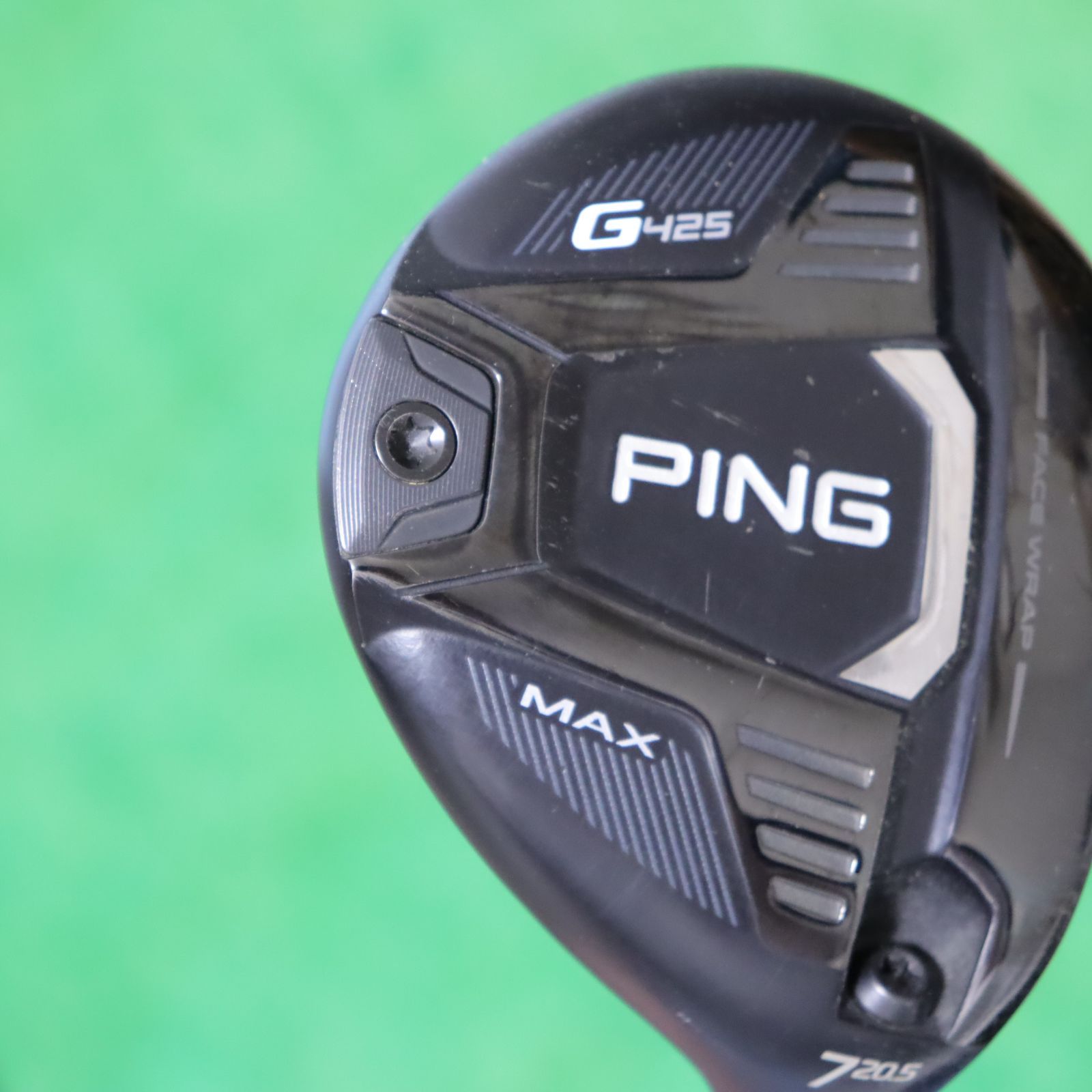 PING G425 MAX 7W PING TOUR 173-65 S フェアウェイウッド 20.5度 