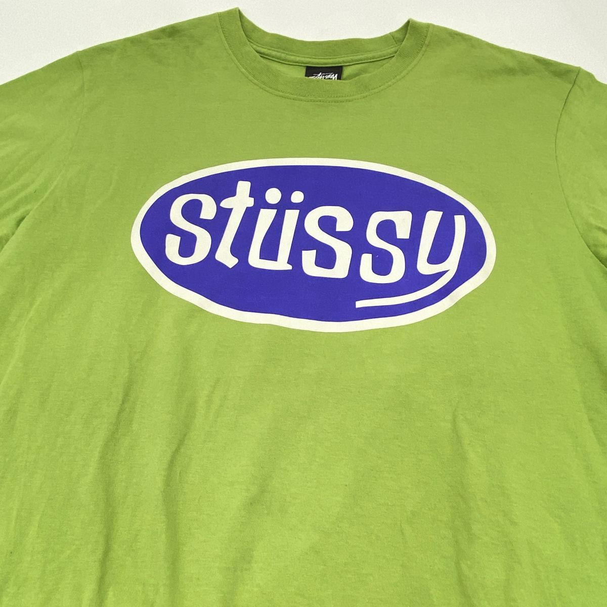 STUSSY ステューシー PITSTOP L/S TEE ピットストップ 長袖 Tシャツ M 