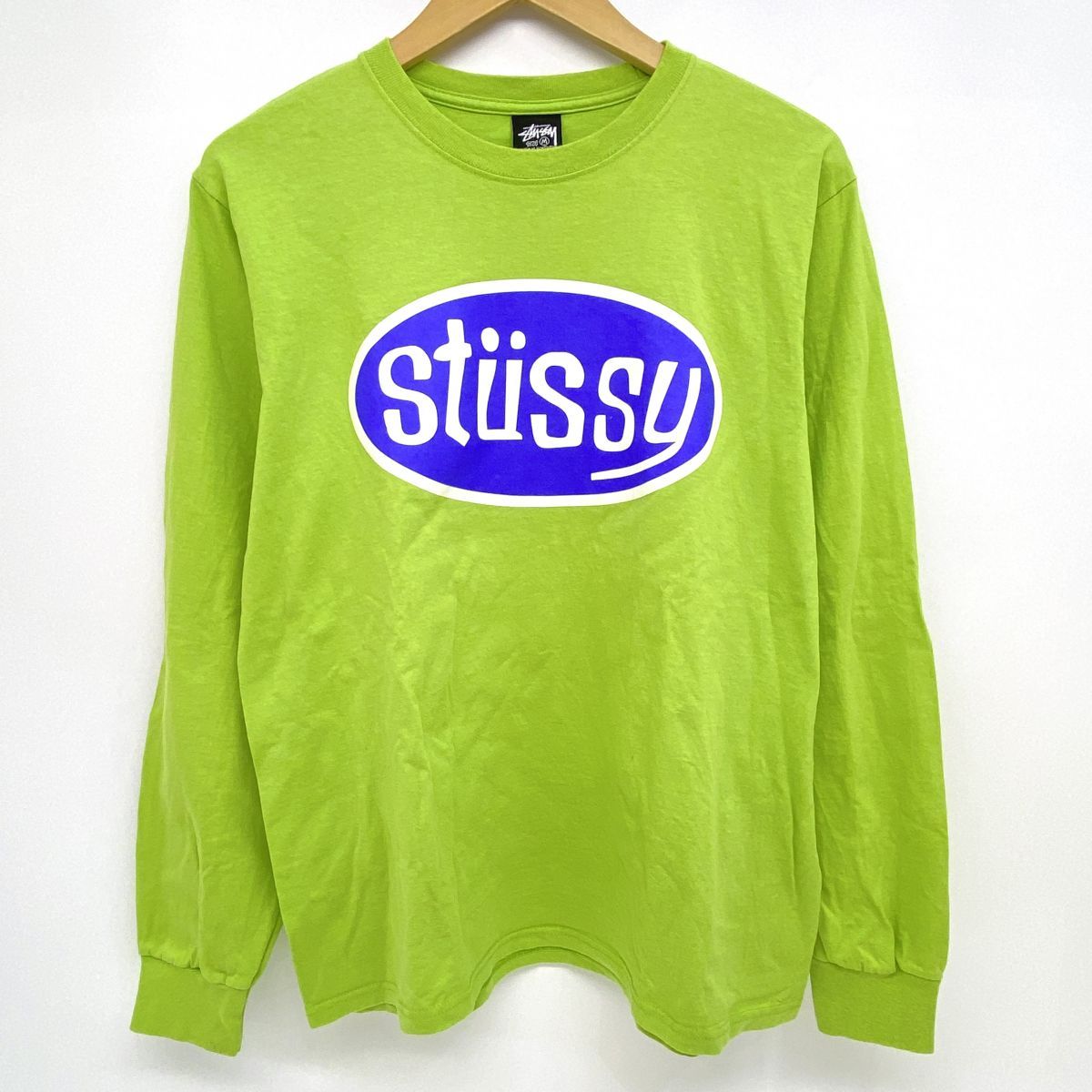 STUSSY ステューシー PITSTOP L/S TEE ピットストップ 長袖 Tシャツ M