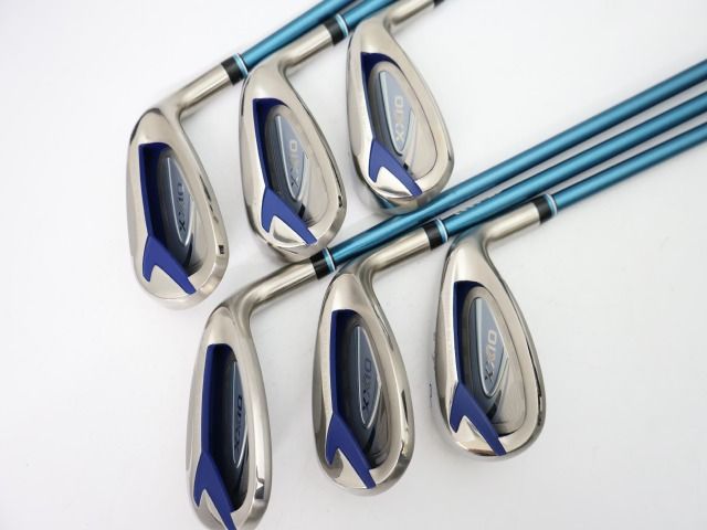 中古】[B-ランク] レディースアイアンセット ダンロップ ゼクシオ2022